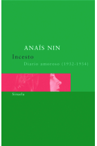 Incesto. Diario amoroso (1932-1934)