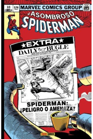 EL ASOMBROSO SPIDERMAN 10 PELIGRO O AMENAZA