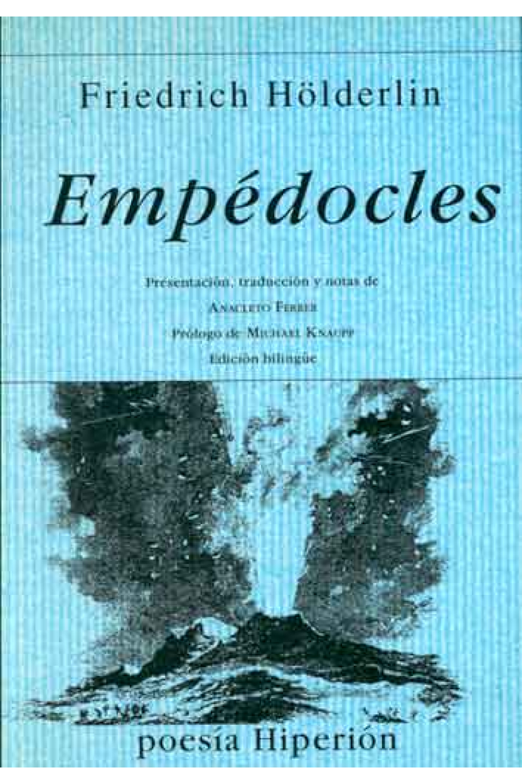 Empédocles (edición bilingue alemán/castellano)