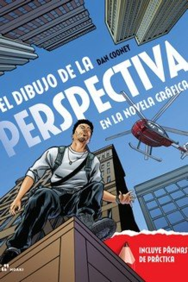 El dibujo de la perspectiva en la novela gráfica