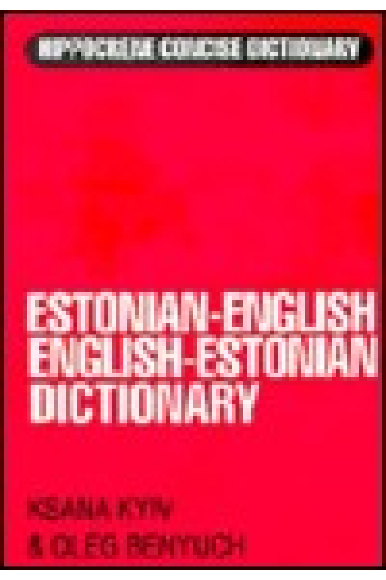 Estonian - english, english estonian dictiomary