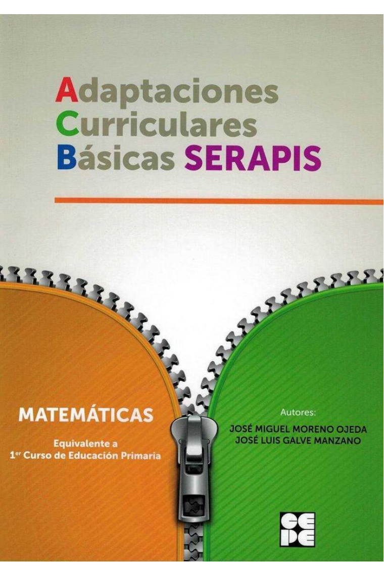 MATEMATICAS 1P - ADAPTACIONES CURRICULARES BÁSICAS SERAPIS