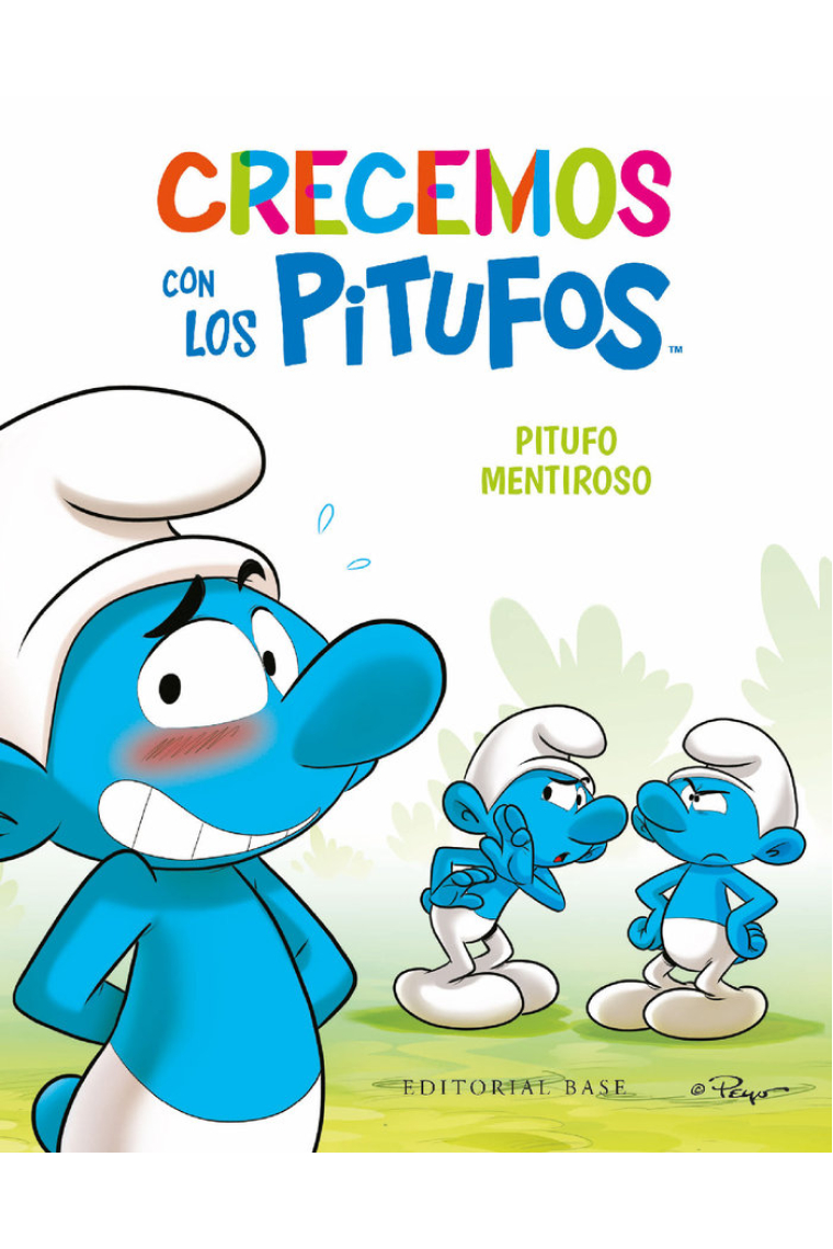CRECEMOS CON LOS PITUFOS 6 PITUFO MENTIROSO