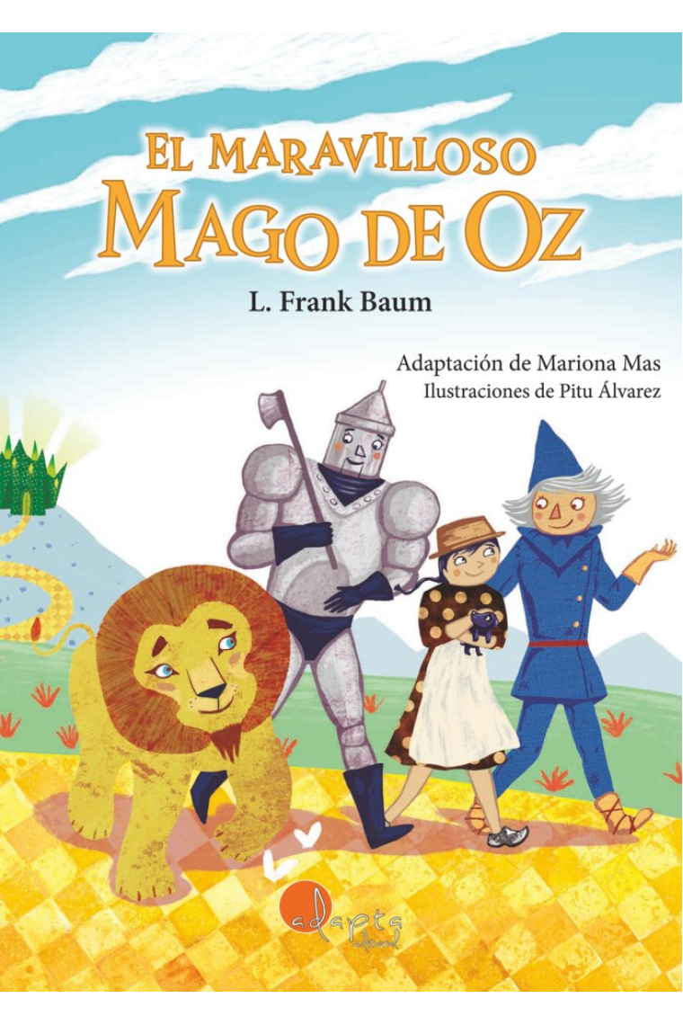 El maravilloso Mago de Oz (lectura fácil)