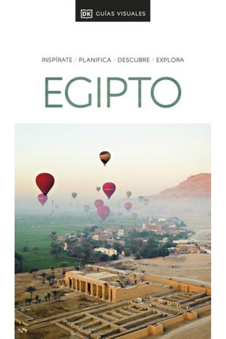 Egipto (Guías visuales DK 2025)