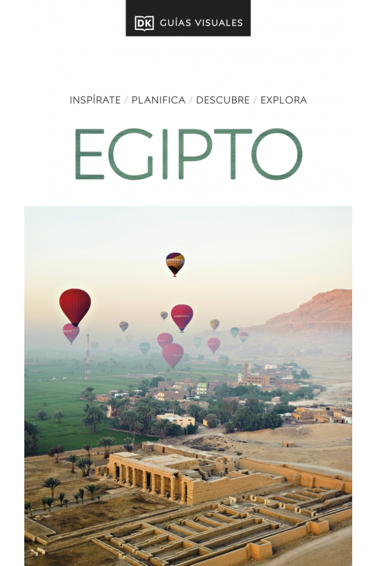 Egipto (Guías visuales DK 2025)