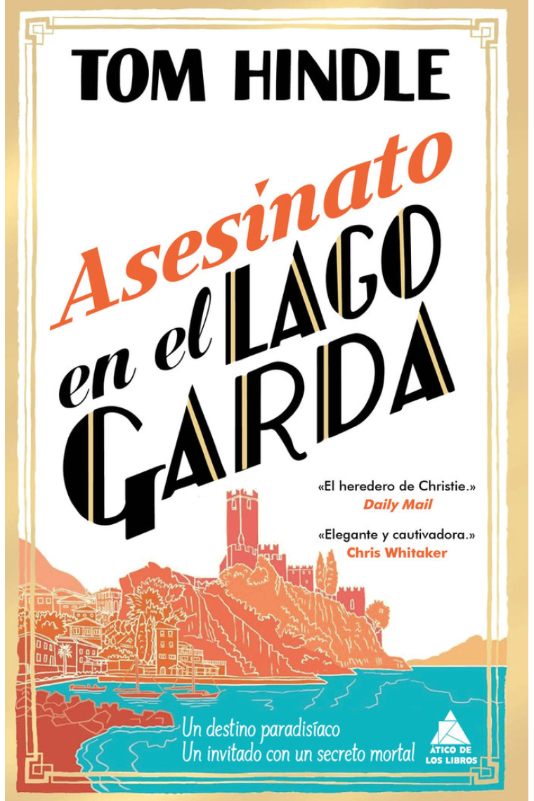 Asesinato en el lago Garda