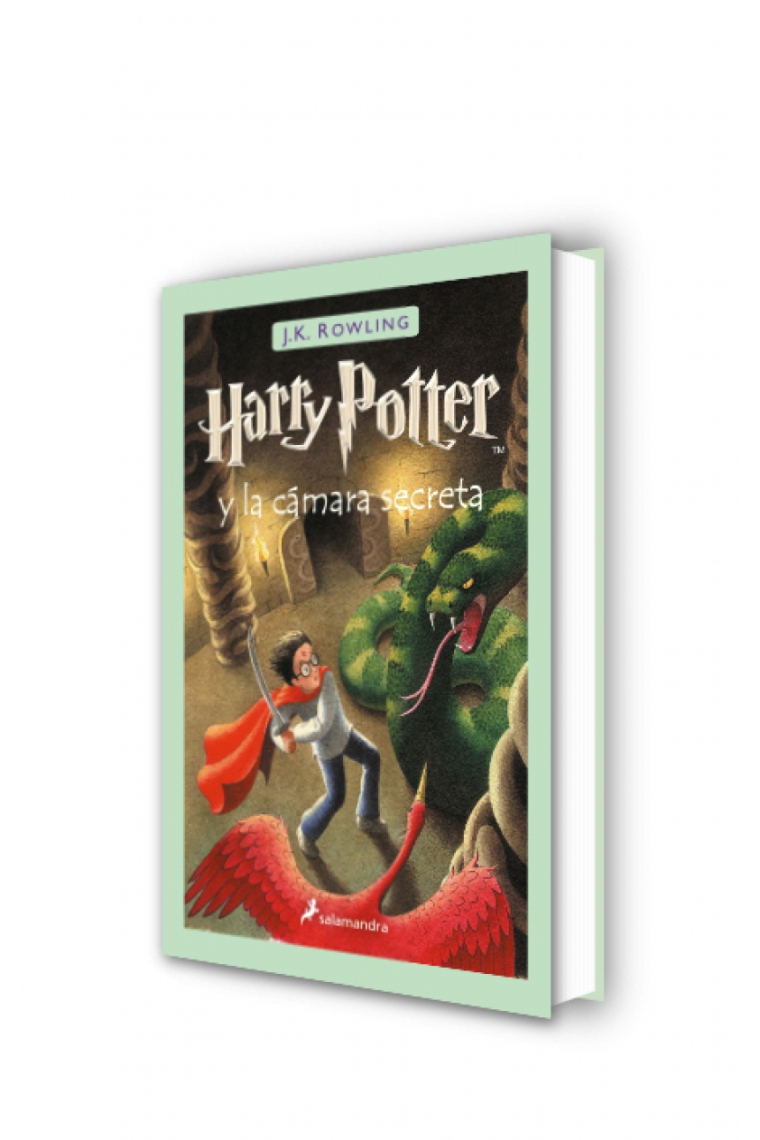 Harry Potter y la cámara secreta (2)