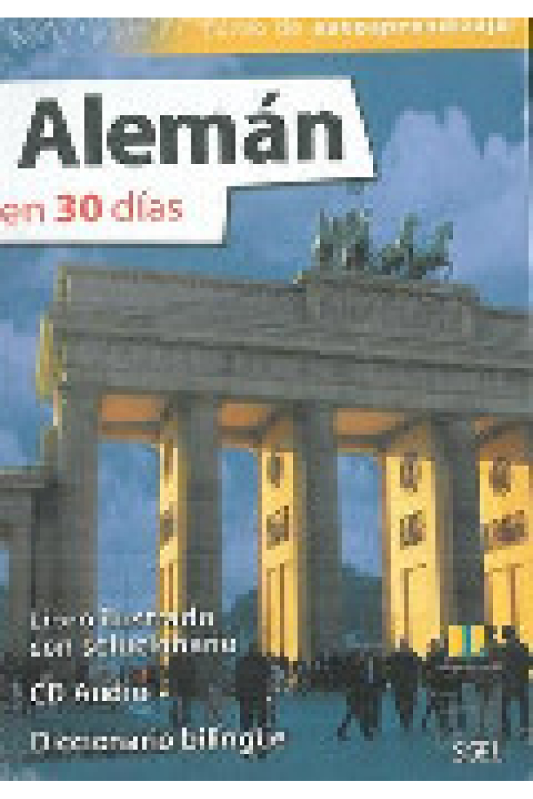 Alemán en 30 días (libro + CD audio)