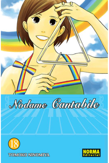 Nodame Cantabile 18