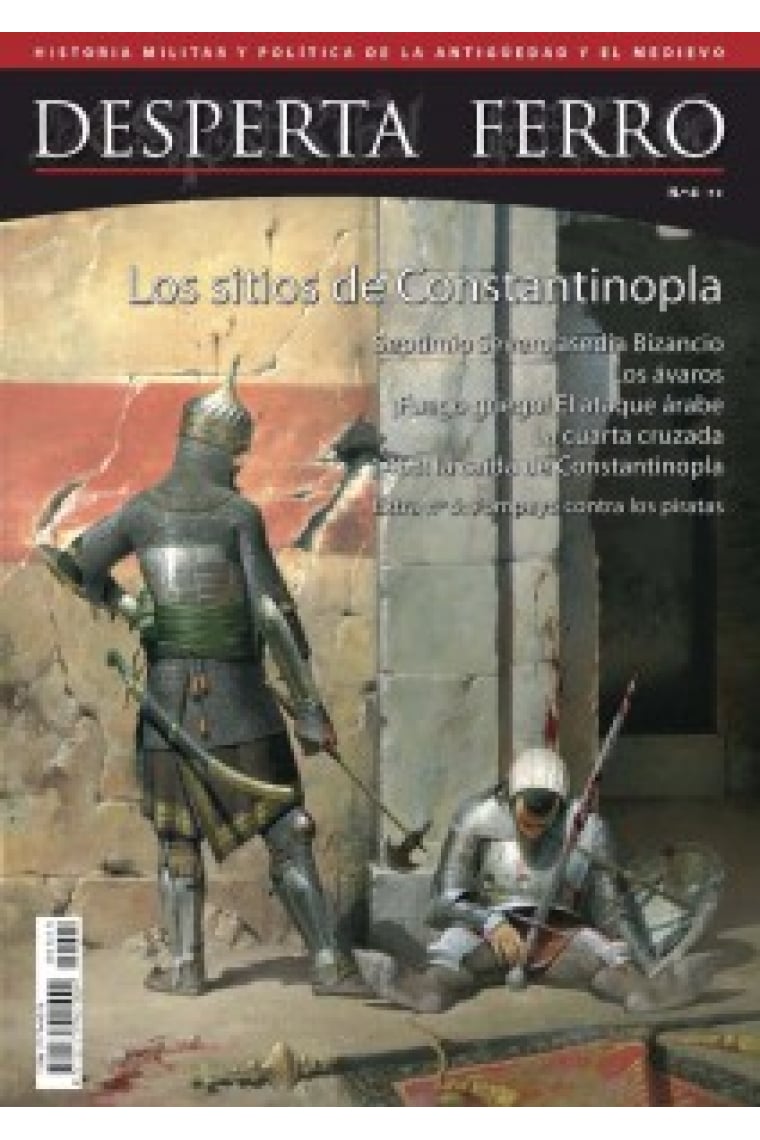 DF Ant.y Med.Nº4: Los sitios de Constantinopla (Desperta Ferro)