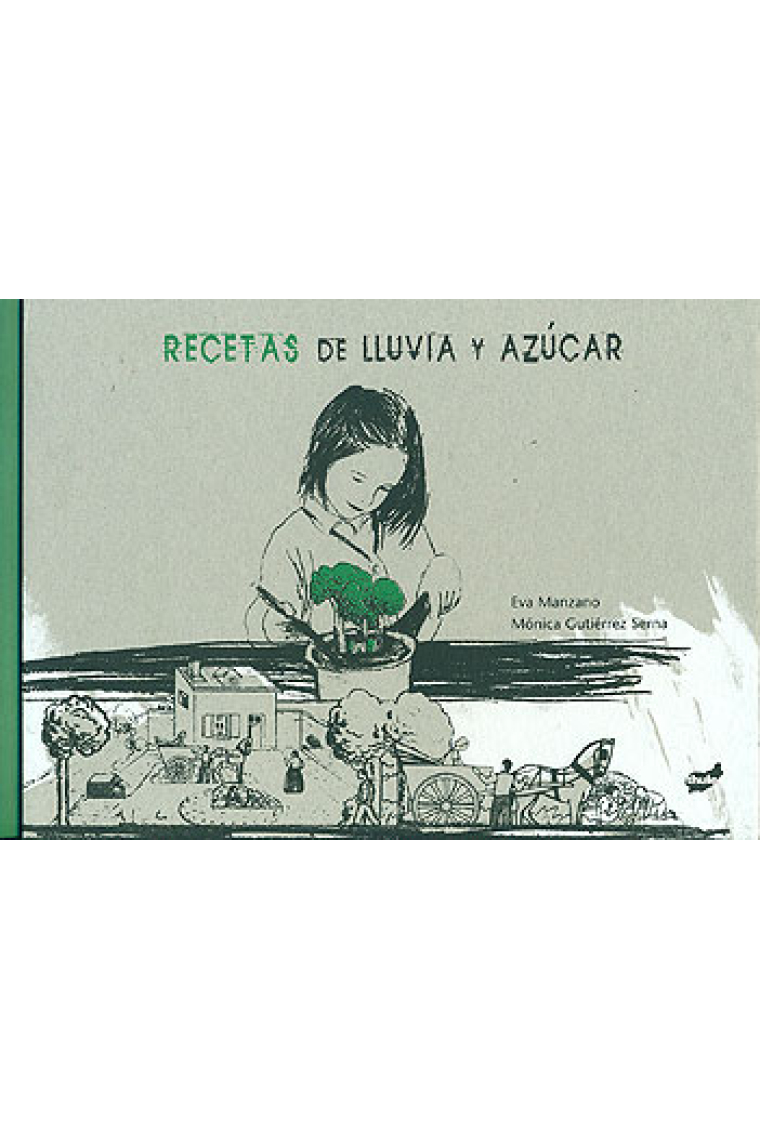 Recetas de lluvia y azucar