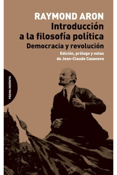 Introducción a la filosofía política: democracia y revolución