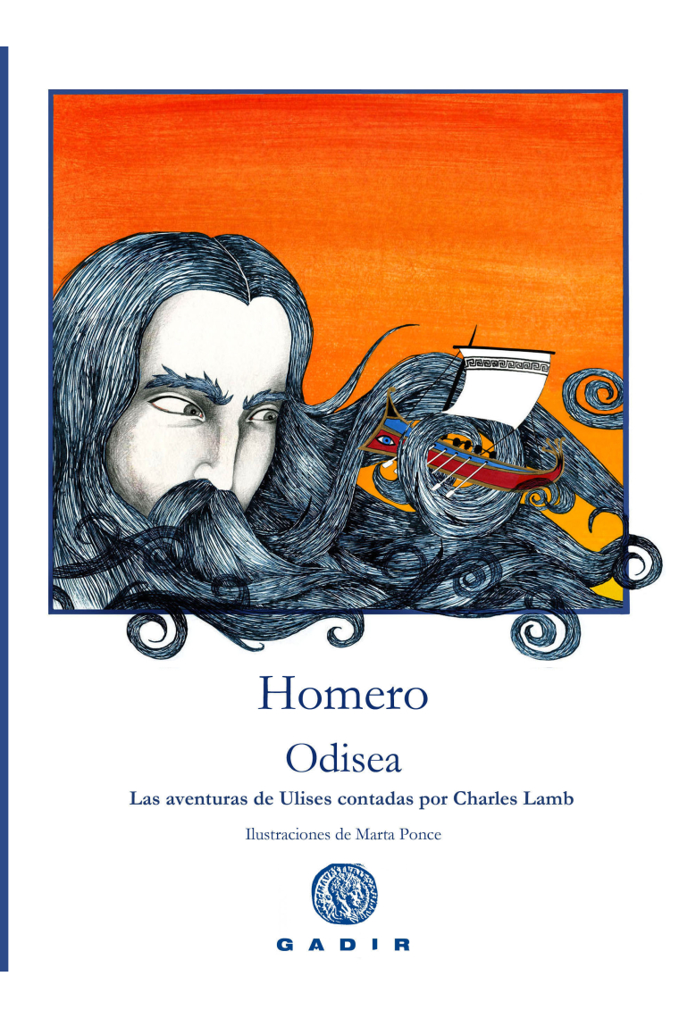 Odisea. Las aventuras de Ulises contadas por Charles Lamb