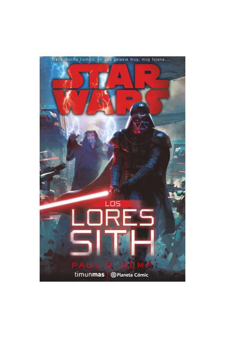 Star Wars: los lores Sith
