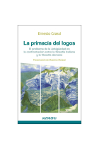 La primacía del logos: el problema de la Antigüedad en la confrontación entre la filosofía italiana y la filosofía alemana