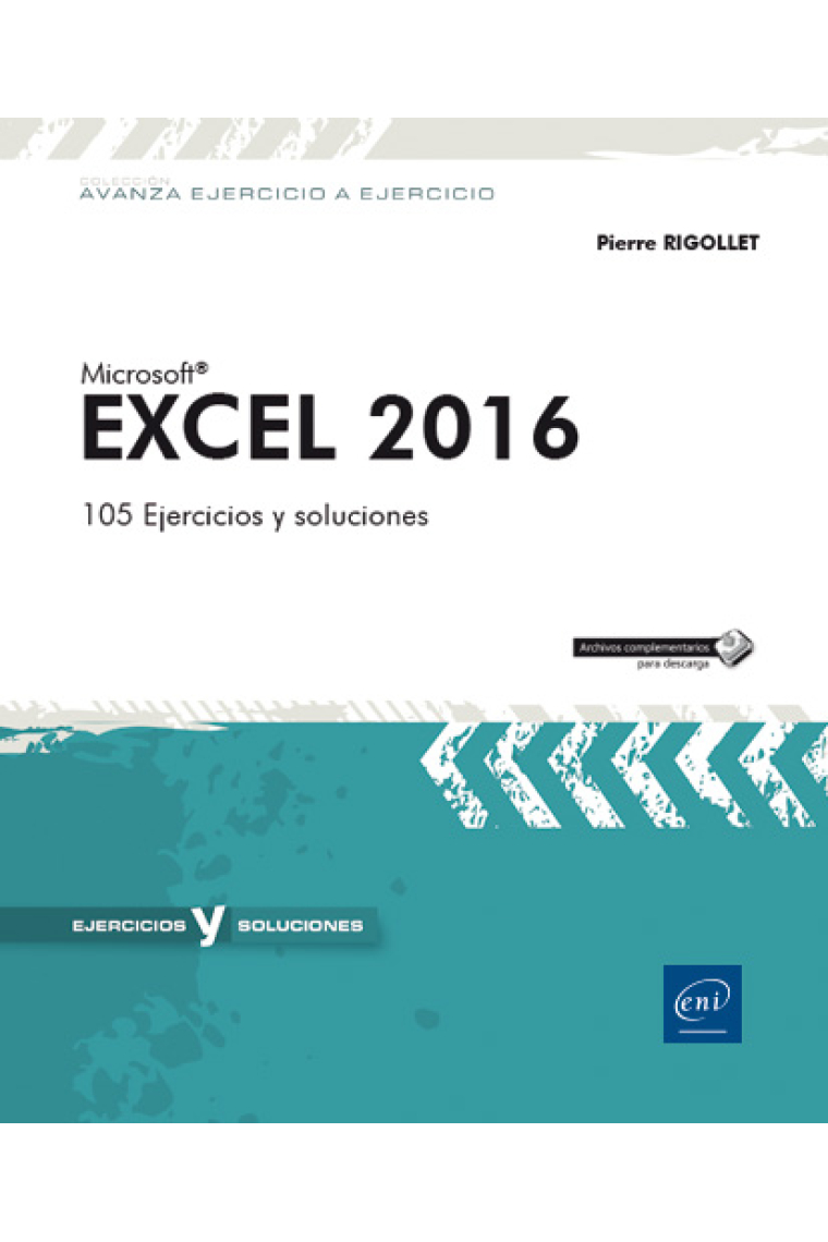 Excel 2016 .Avanza ejercicio a ejercicio