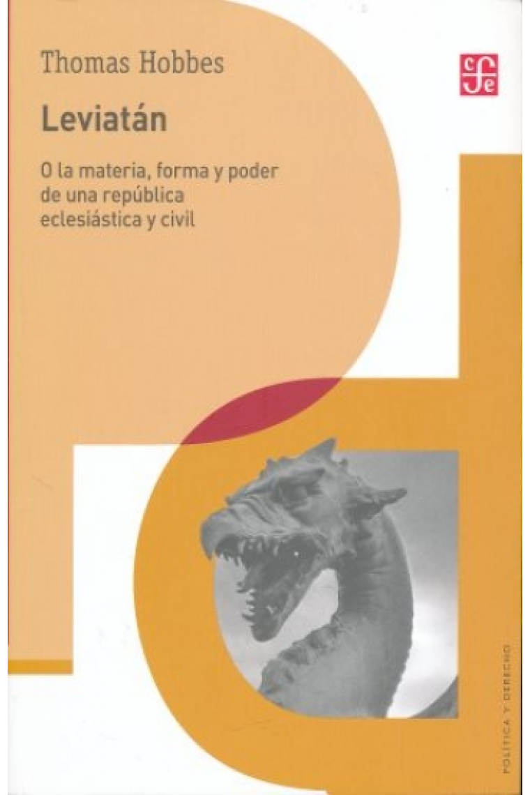 Leviatán, o la materia, forma y poder de una república eclesiástica y civil