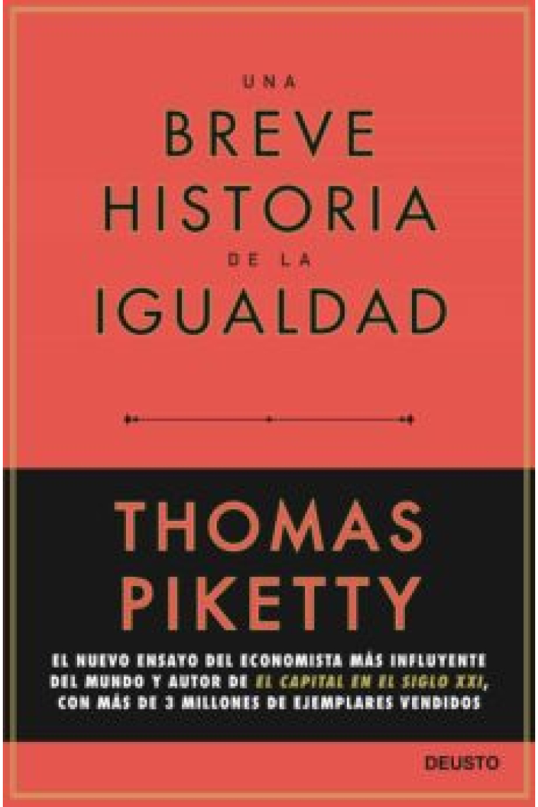Una breve historia de la igualdad