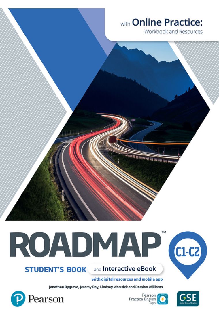 Roadmap C1-C2 Student's Book & Interactive eBook with Online Practice, Digital Resources & App
