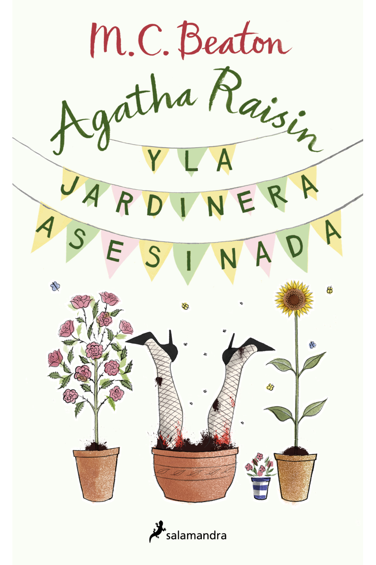Agatha Raisin y la jardinera asesinada