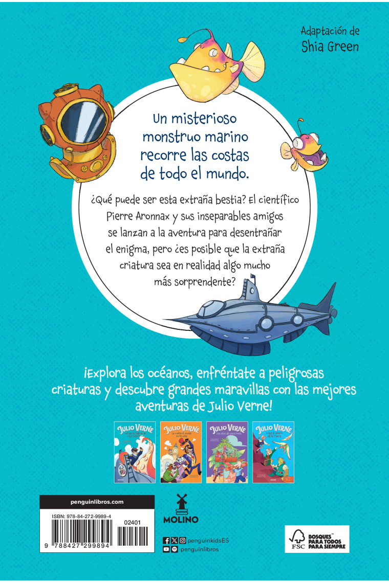 Veinte mil leguas de viaje submarino