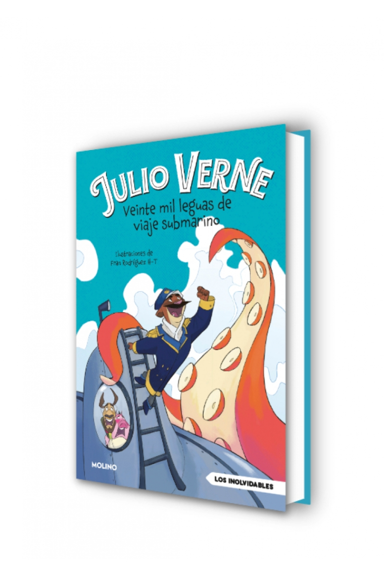 Veinte mil leguas de viaje submarino