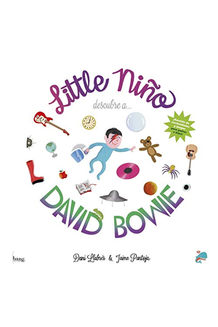 Little niño descubre a David Bowie (BALLENA)