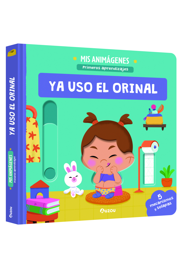 Mis animágenes. Ya uso el orinal