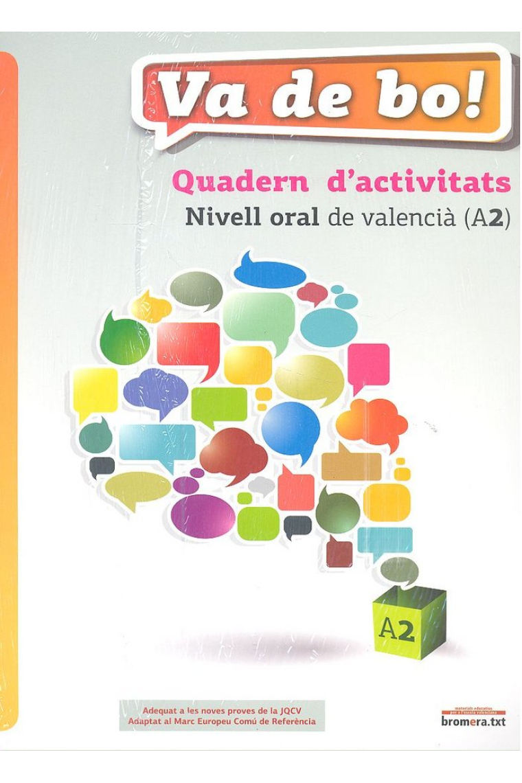 Va de bo! Nivell oral de valencià (A2)