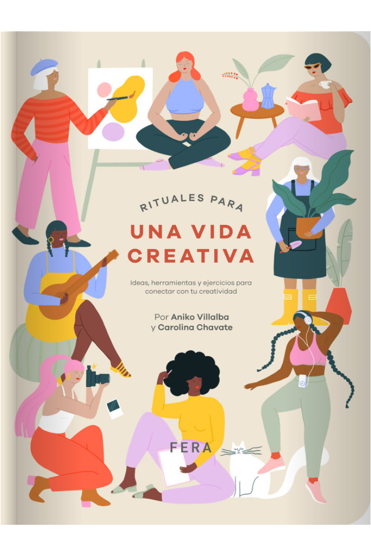 RITUALES PARA UNA VIDA CREATIVA