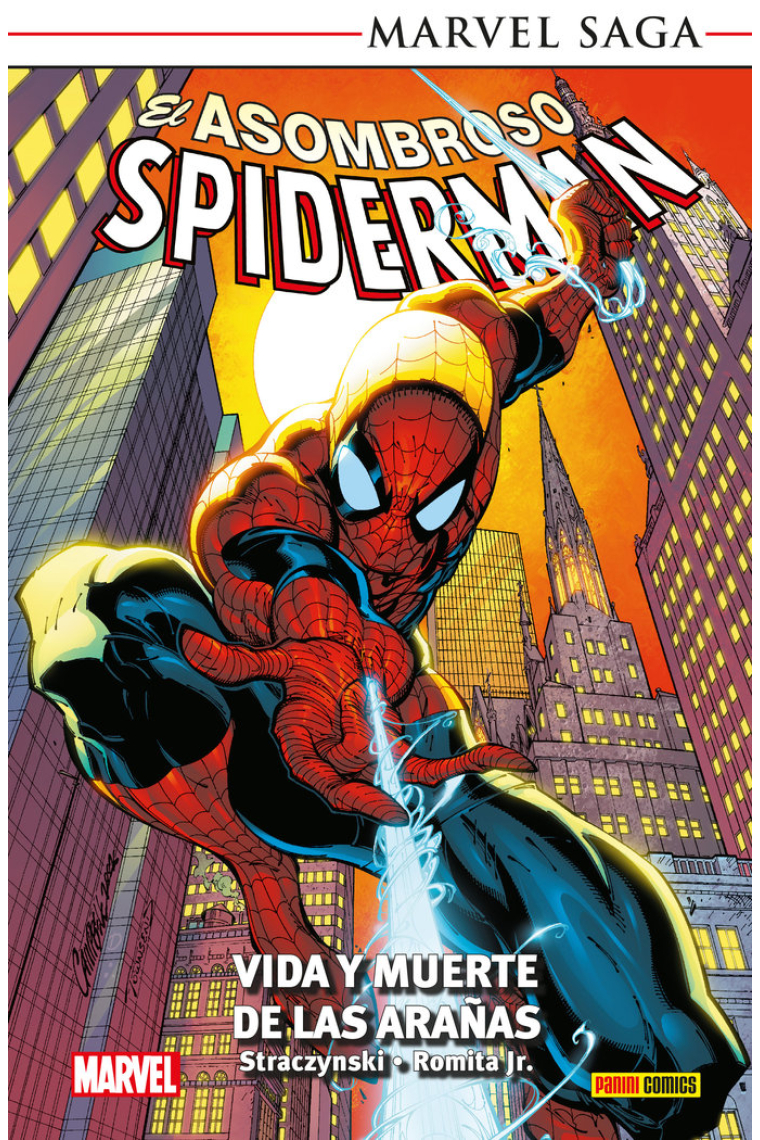 Marvel saga tpb spiderman n.3