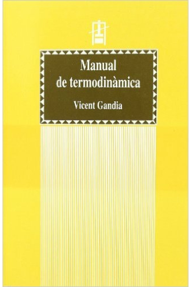 Manual de termodinàmica