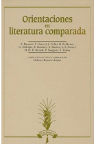 Orientaciones en literatura comparada