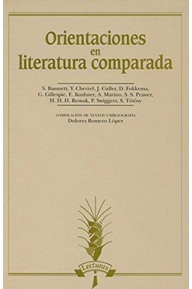 Orientaciones en literatura comparada