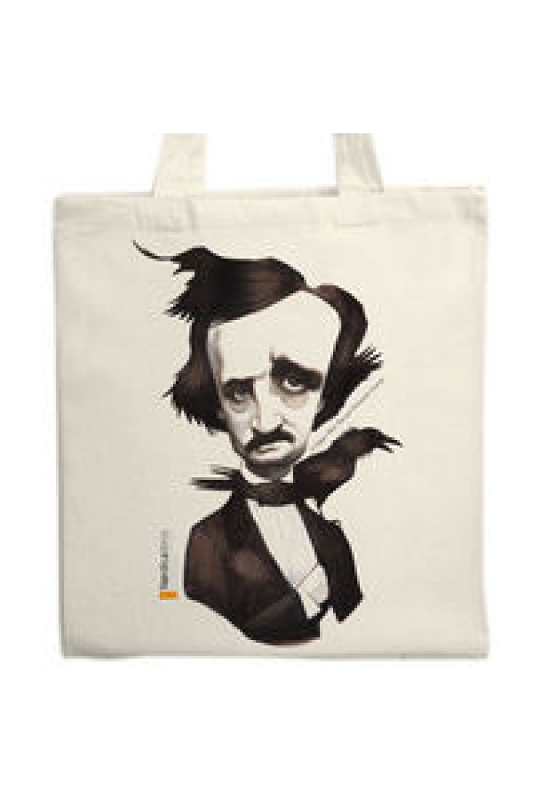 Bolsa Edgar Allan Poe