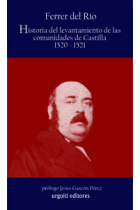 Historia del levantamiento de las comunidades de Castilla 1520-1521