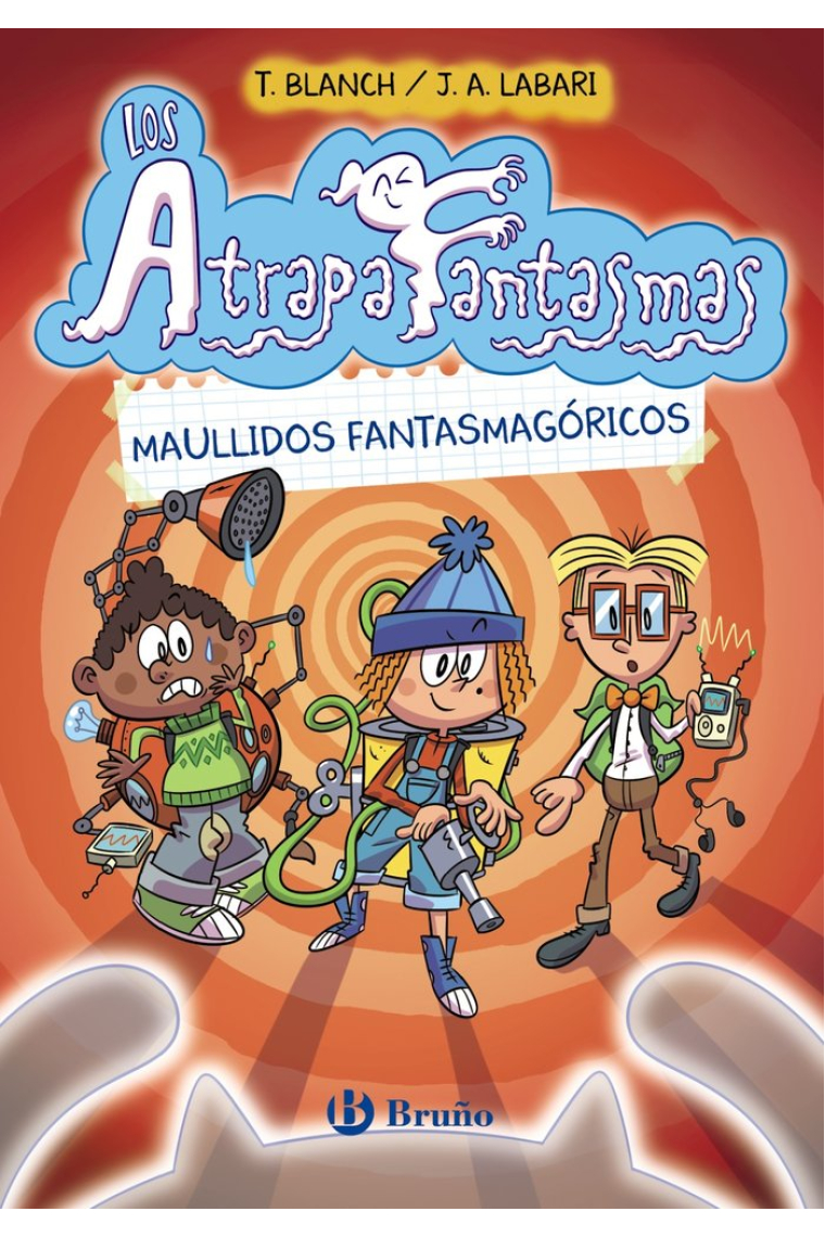 LOS ATRAPAFANTASMAS 1 MAULLIDOS FANTASMA