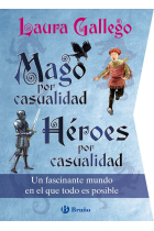 MAGO POR CASUALIDAD. HEROES POR CASUALIDAD