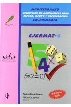 Ejermat 4, mediterráneo, ejercicios de matemáticas para repaso, apoyo y recuperación