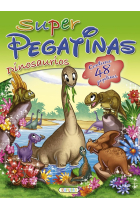 SUPER PEGATINAS 3 DINOSAURIOS