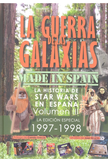 GUERRA DE LAS GALAXIAS MADE IN SPAIN HISTORIA STAR WARS 3