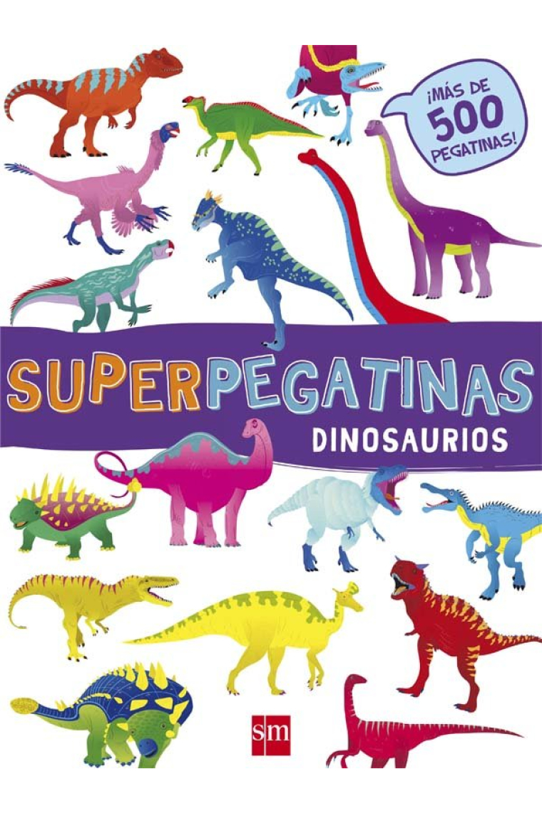 Superpegatinas Dinosaurios