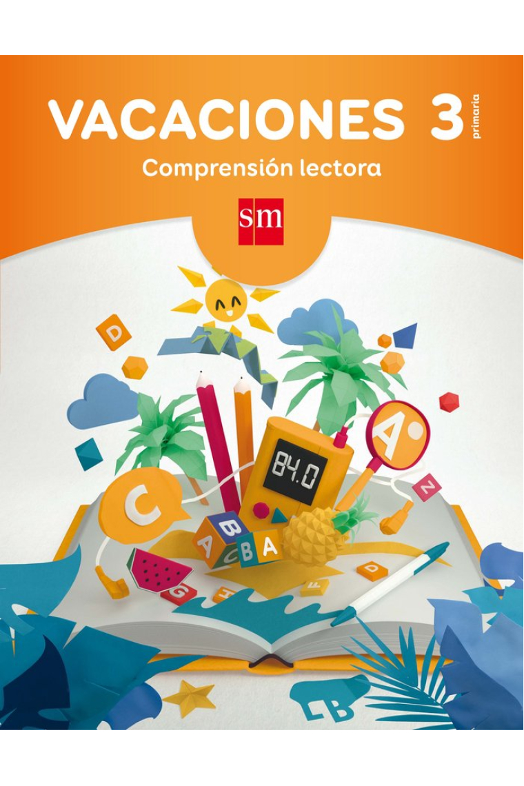 Vacaciones: comprensión lectora. 3 Educación Primaria