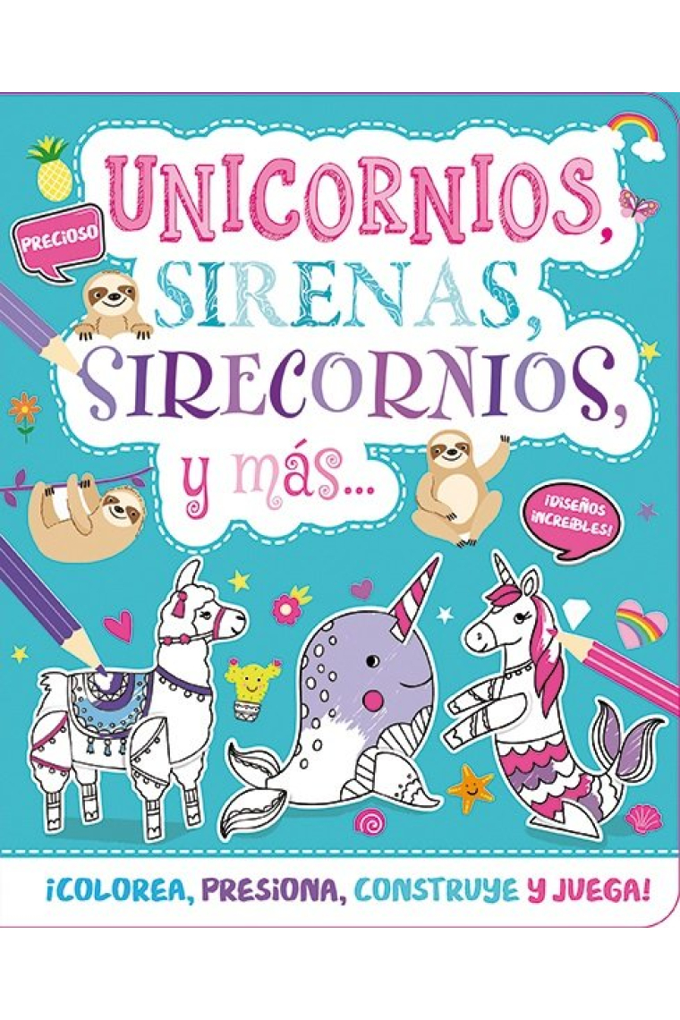 UNICORNIOS SIRENAS SIRECORNIOS Y MAS