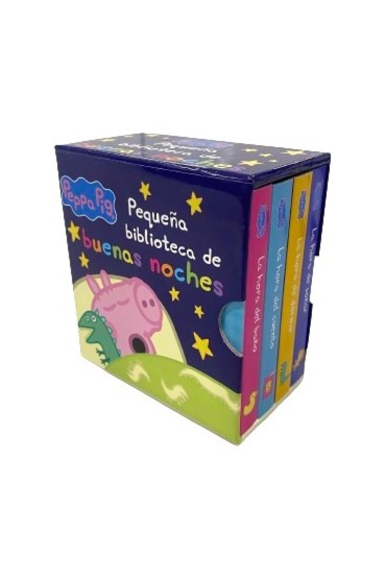 Peppa Pig. Pequeña biblioteca de buenas noches