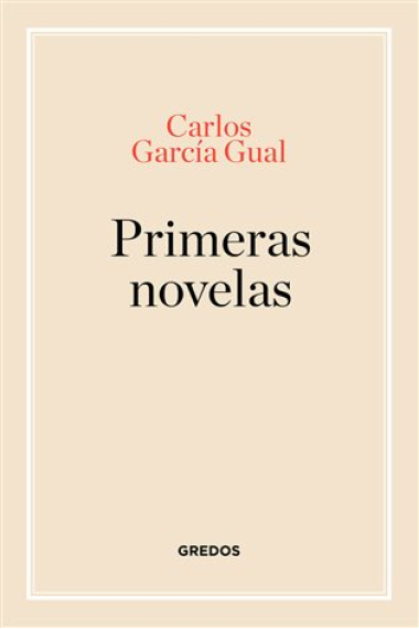 Primeras novelas