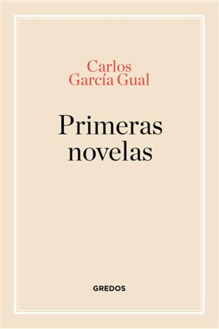 Primeras novelas