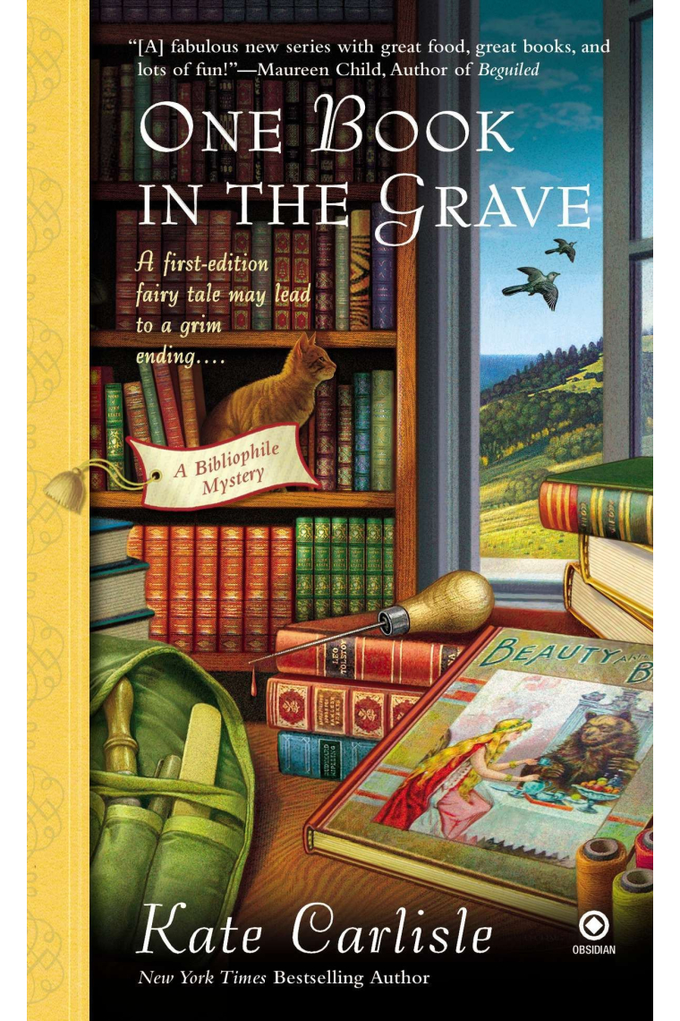 One Book in the Grave: A Bibliophile Mystery 5