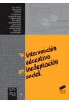 Intervención educativa en inadaptación social